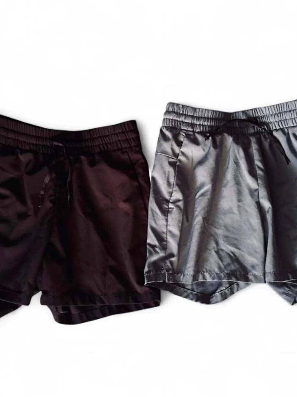Old Navy Kids Casual Shorts Duo - Black and Gray